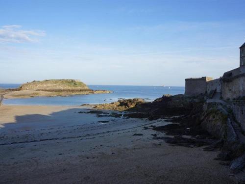 Intra Muros Vue Mer Saint-Malo Exterior photo
